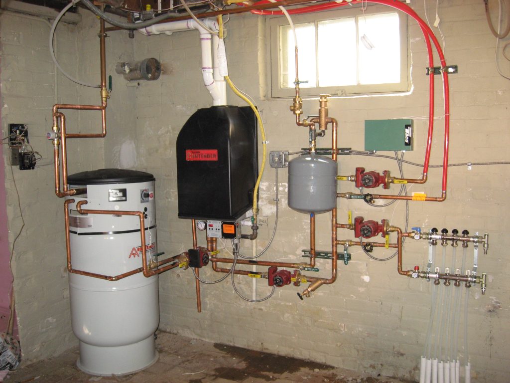 Boiler Heating System